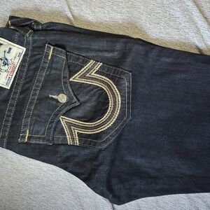 True Religion Dark Wash Jeans